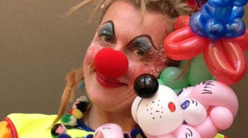 Ballonfiguren-Workshop von Frau-Clown