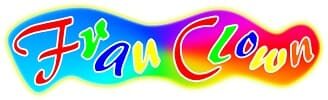 Kinderzauberteam Frau Clown Logo