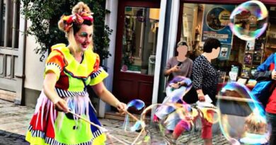 Clown bestellen in Kassel – Kinderschminken buchen – Ballonkünstler mieten
