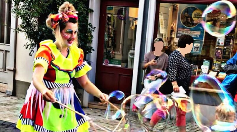 Clown bestellen in Kassel – Kinderschminken buchen – Ballonkünstler mieten